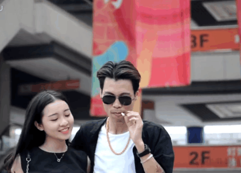 许升华的女朋友图片图片