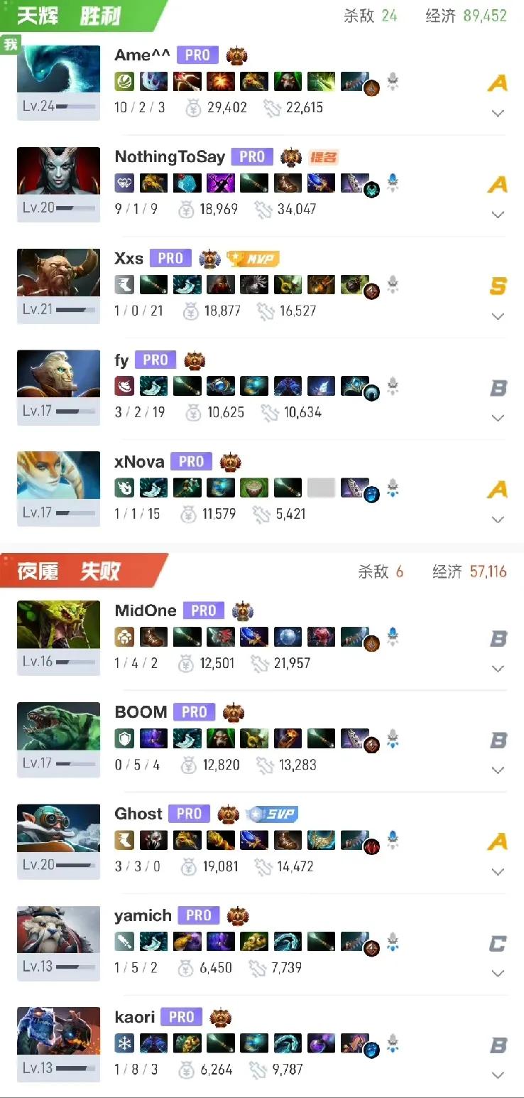 PGLS6瑞士轮，XG不敌MOUZXG1:2MOUZ第一局比较轻松