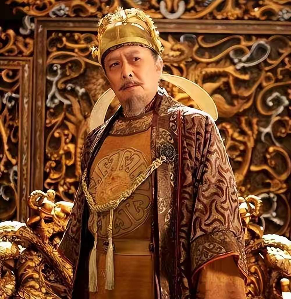 643年，太子李承乾谋反，按律当诛杀。李世民心如刀绞，质问道：“皇位本来就会传给
