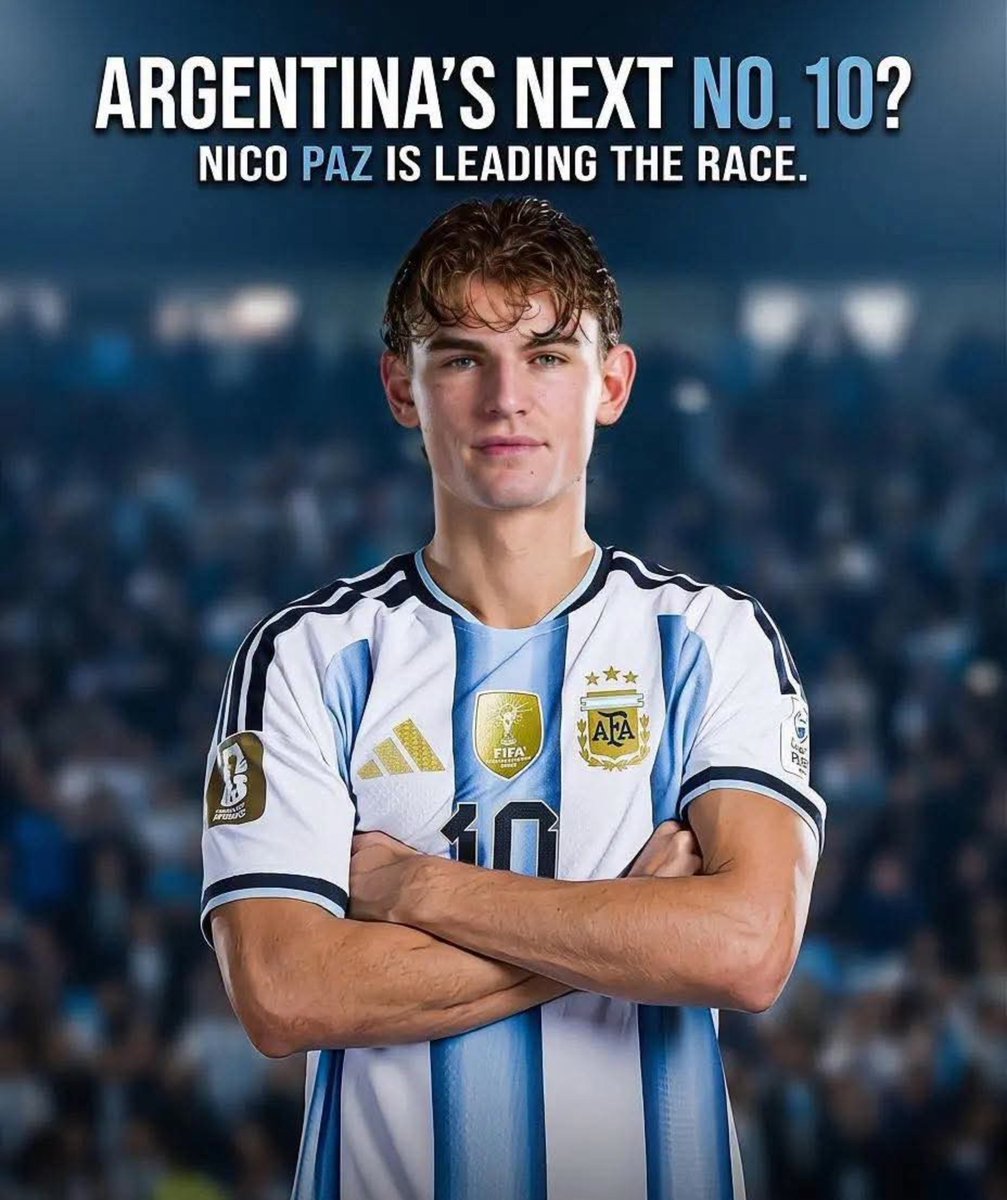 𝐁𝐑𝐄𝐀𝐊𝐈𝐍𝐆：𝐍𝐈𝐂𝐎𝐏𝐀𝐙可能成为阿根廷下一任1号🇦🇷🔟在