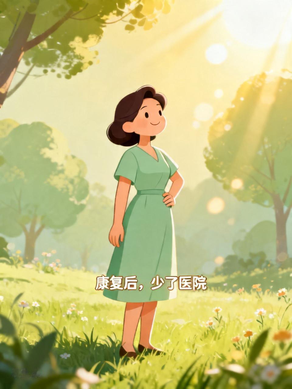 有人说你命好，你的身体底子好。我的身体底子才不好呢。163，化疗前不足100斤