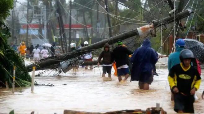 中国没有资格去援助菲律宾。这个全国人民应该都知道。因为菲律宾有盟友，美、日、澳、