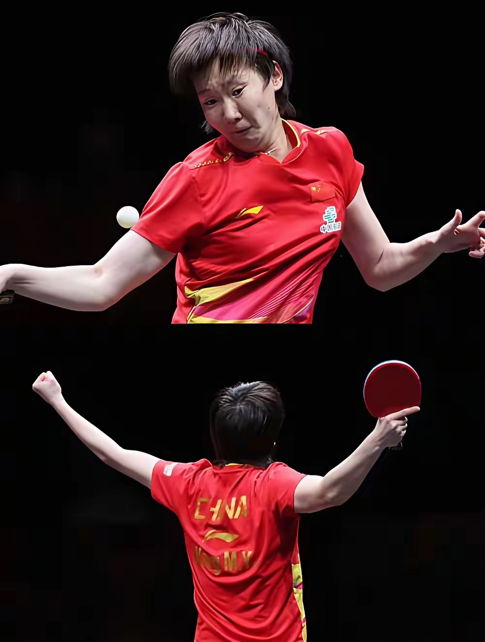 莎莎退赛，噴子说是怕输曼昱，临阵脱逃。曼昱世排和莎莎的积分只差3500分。那就让