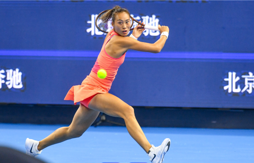 WTA中国选手世界排名郑钦文排名下降1位，而王欣瑜快速下滑了25位。但是她俩