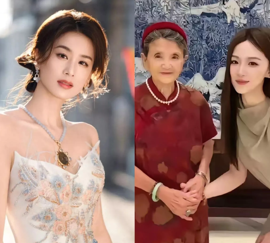 真为黄圣依感到不值！杨子高调带小女友去见婆婆，没想到的是，老太太的态度，还蛮
