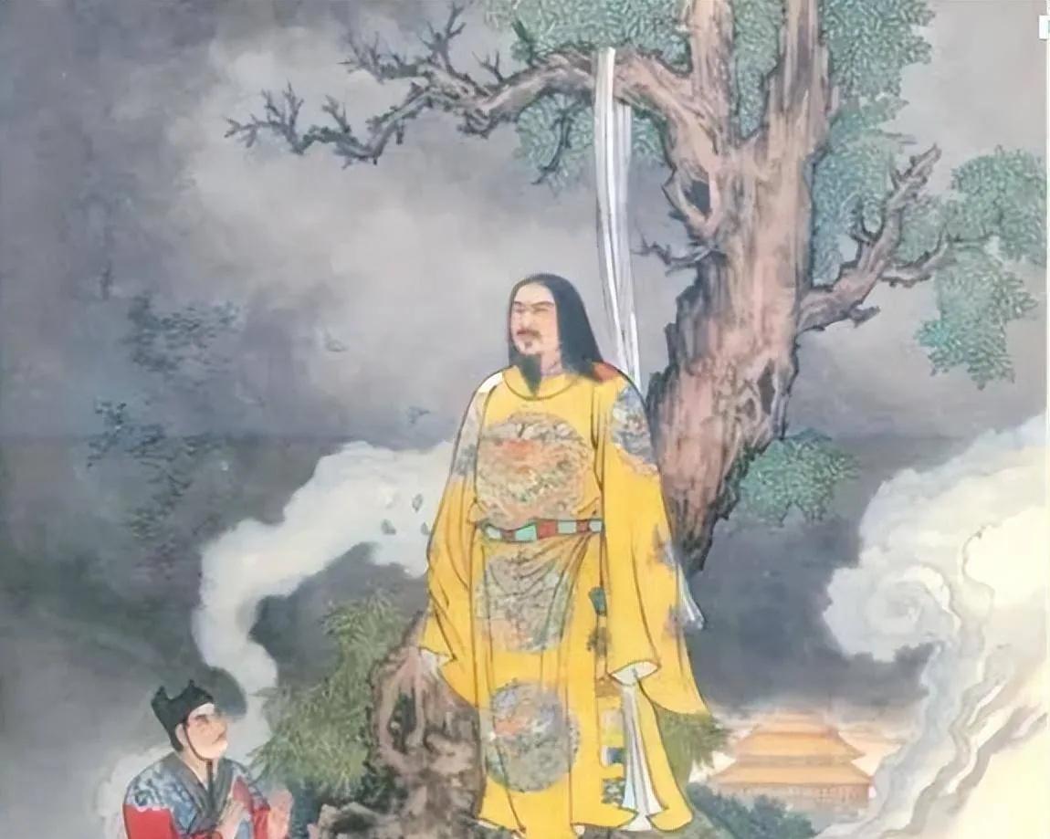 缺乏安全感的皇帝崇祯。崇祯从登基第一天起，袖子里就常年揣着把锋利的短剑，连睡觉都