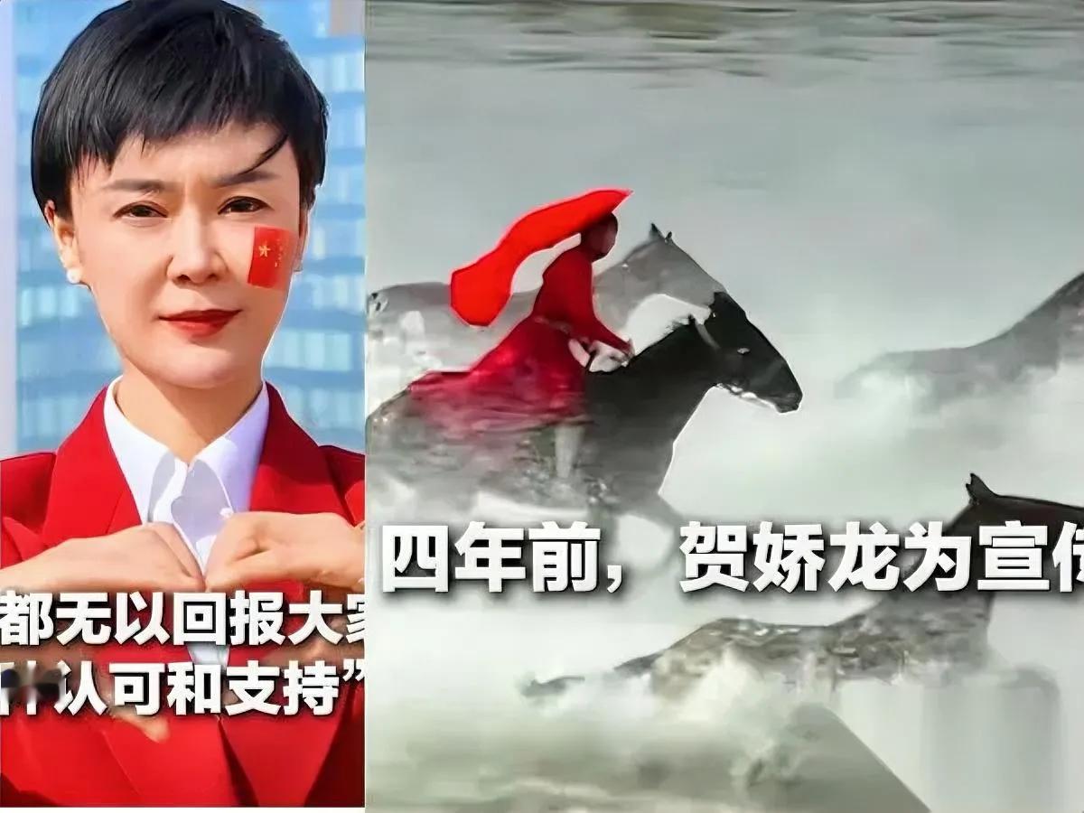 刷到贺娇龙走的消息，我呆坐了五分钟。不是粉丝，但她三年前坠马掉进河的事，我记