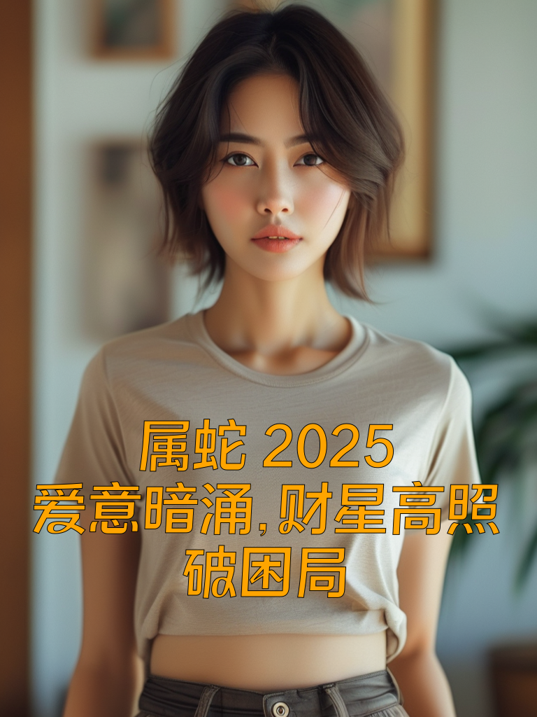属蛇2025：爱意暗涌，财星高照破困局