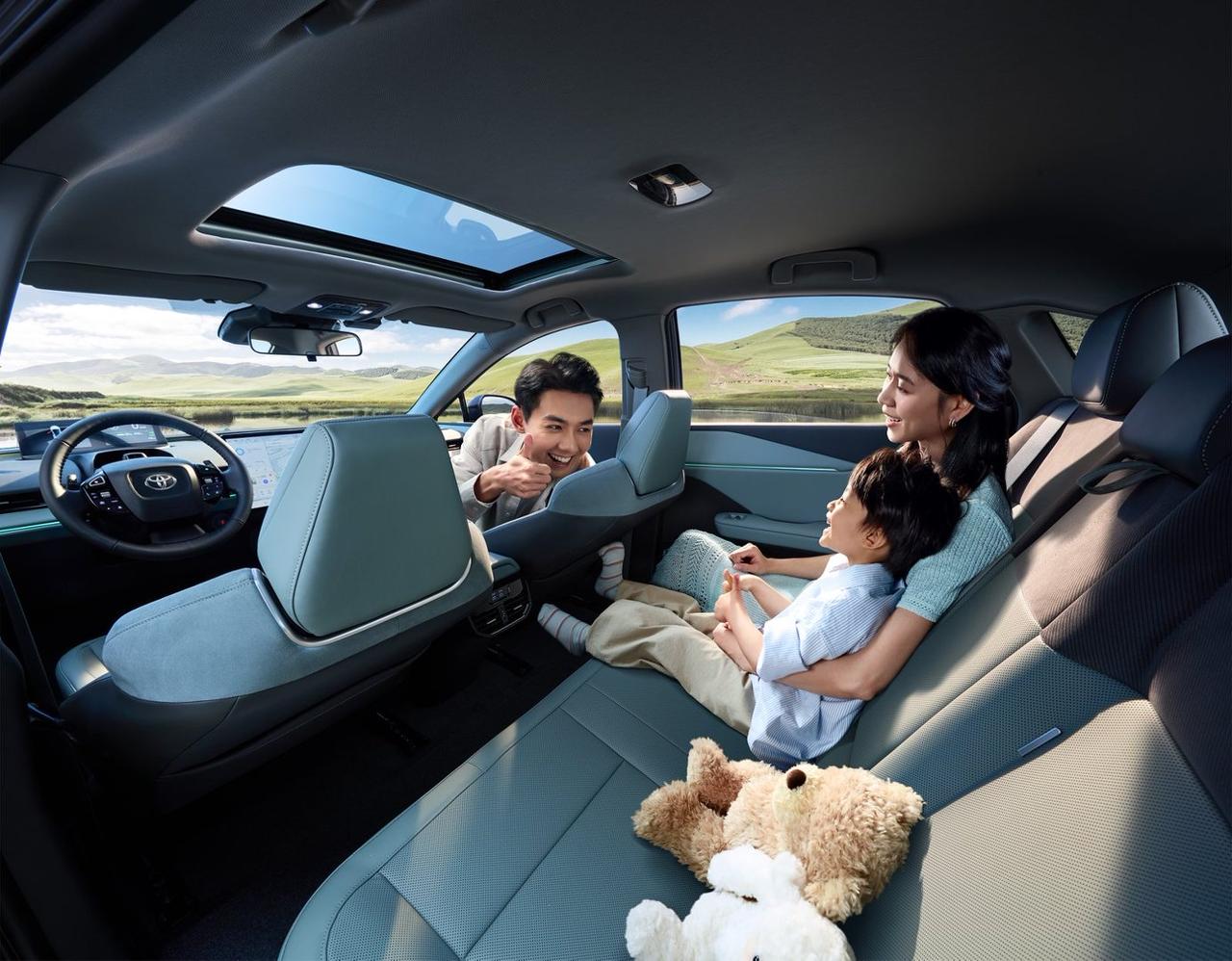 9万级B级纯电天花板！2880mm轴距丰田bZ3，闭眼入不亏9.38万