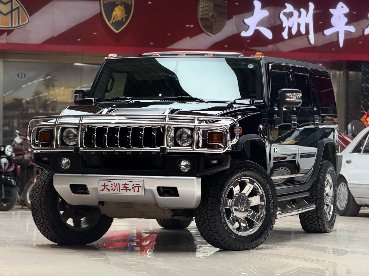 HUMMERH2，悍马H26.2的后期版，完美的末期款H2。