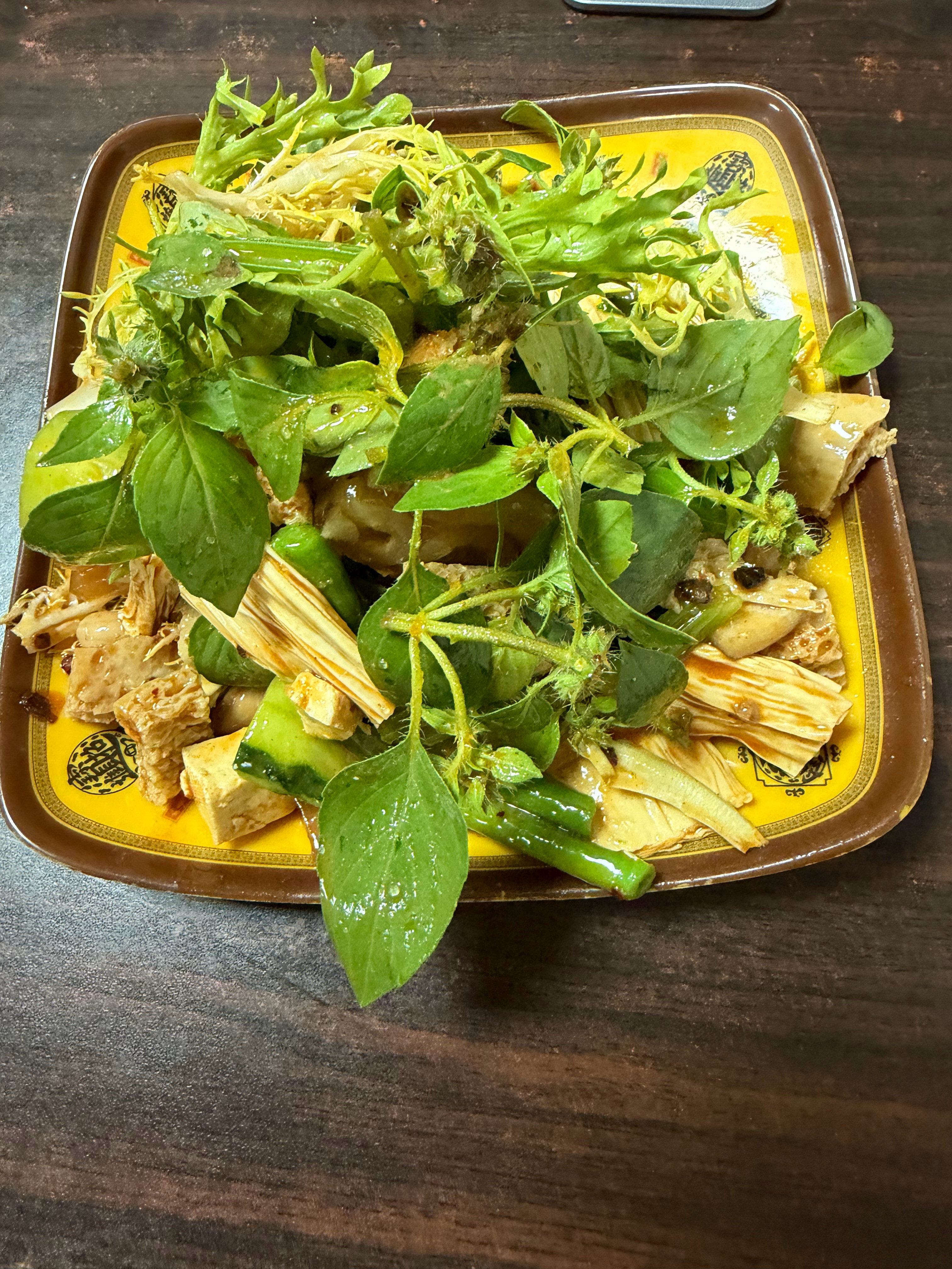 请用一张图，证明你今天中午吃的比我好