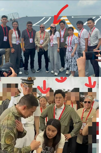 昨天参观山东舰，战士们高喊“嫂子好”我觉得他们这样做是不对的。为啥管