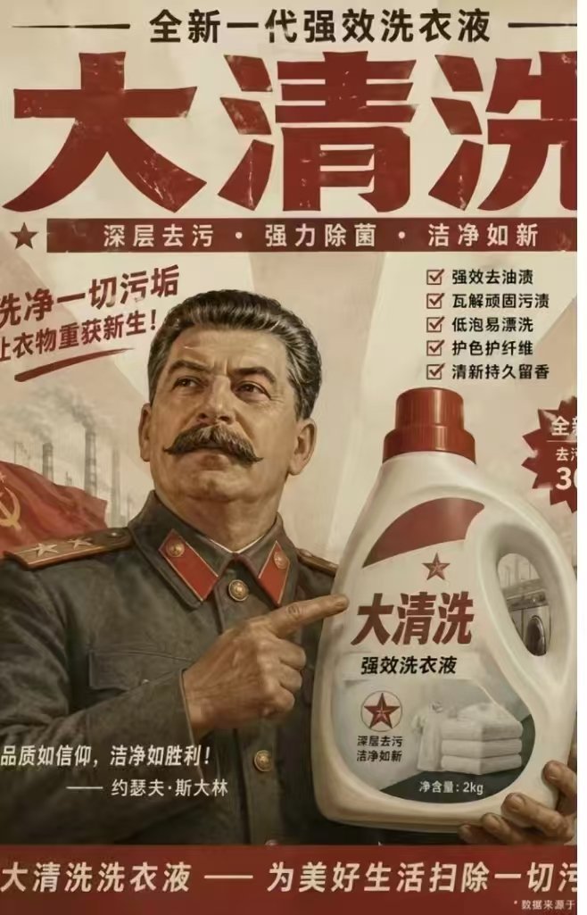 斯大林严选！