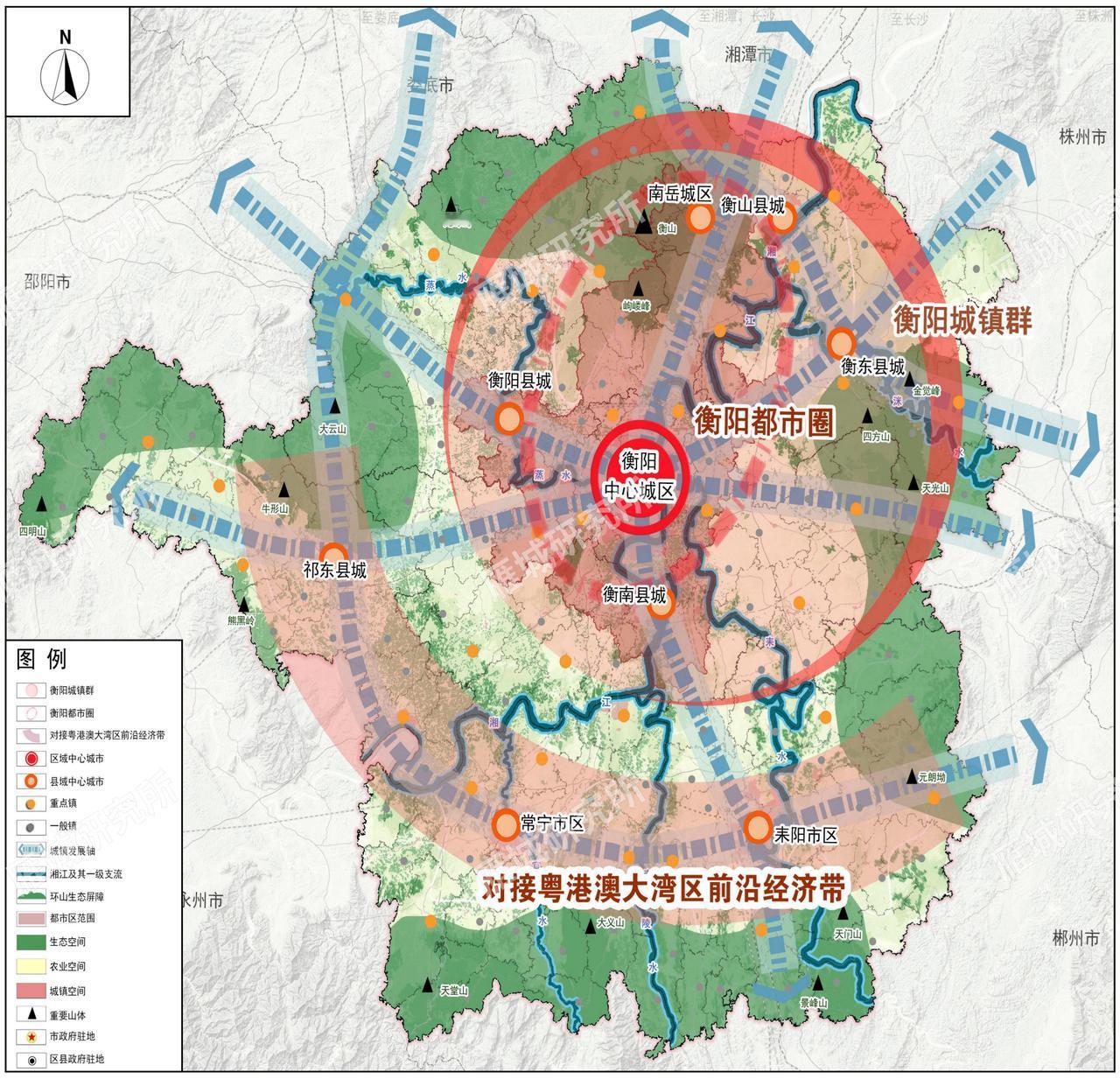 衡阳十五五交通规划完整版干货来了 全部具体项目，没有虚话！ 铁路谋划长衡