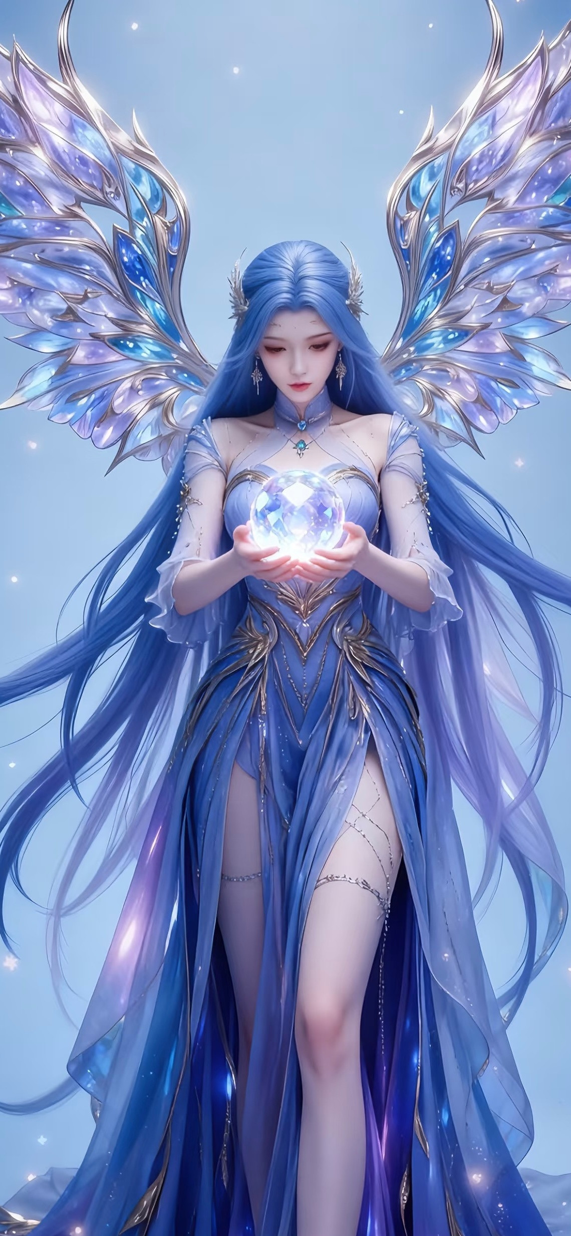 斗罗大陆2动画唐舞桐【精致美图】彩色天使翅膀，仙女之姿，羡煞旁人！​​​