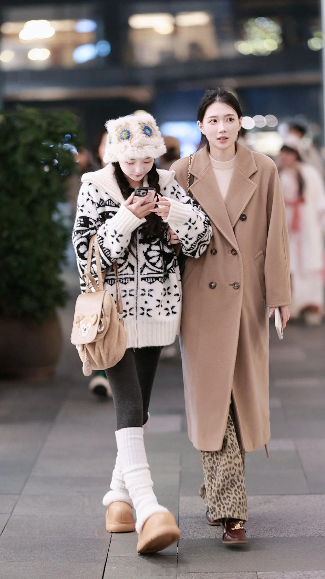 【成都街拍】晚安🌙🌙🌙丨摄影拍照每日穿搭