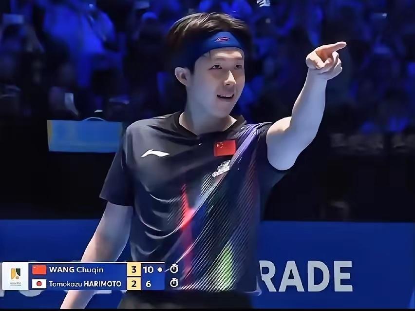 2026年海口亚洲杯男单决赛，王楚钦这场夺冠之战太绝了！当队友纷纷折戟，他成了国