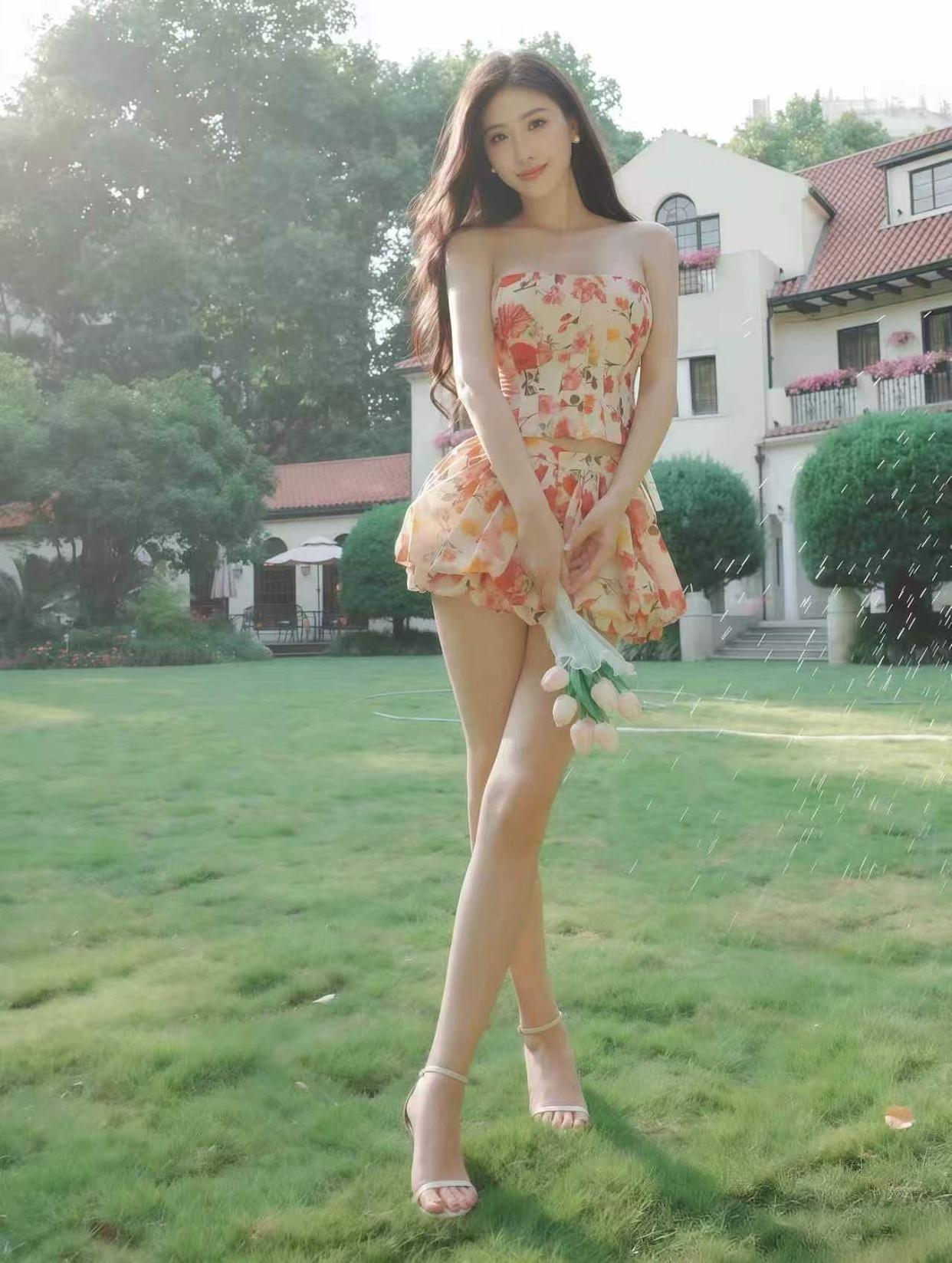 夏日的风，是橘子味的汽水，也是你裙摆上的碎花。在午后的阳光里，捕捉一份限定的温