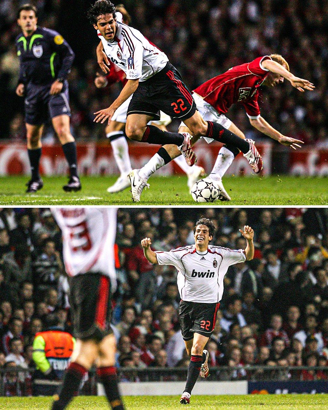 【才华横溢】斯科尔斯讲述的关于卡卡的故事，足以体现卡卡在老特拉福德那场比赛的表现