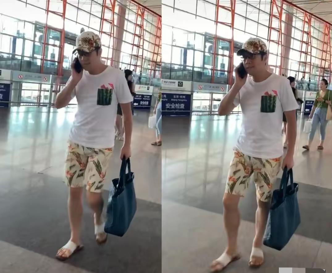 天呐，简直不敢相信，这竟然是蔡国庆。哪像57岁的人，跟20几岁的小伙没什么区别