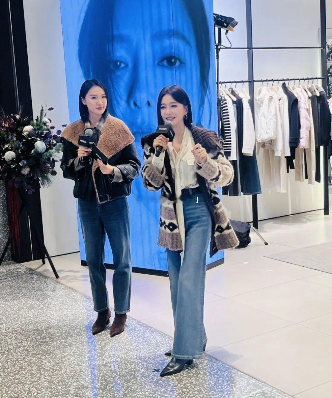 秦岚现身深圳万象天地，这姐本人气质绝佳，身材比例超绝，一袭造型优雅又亮眼，美得让