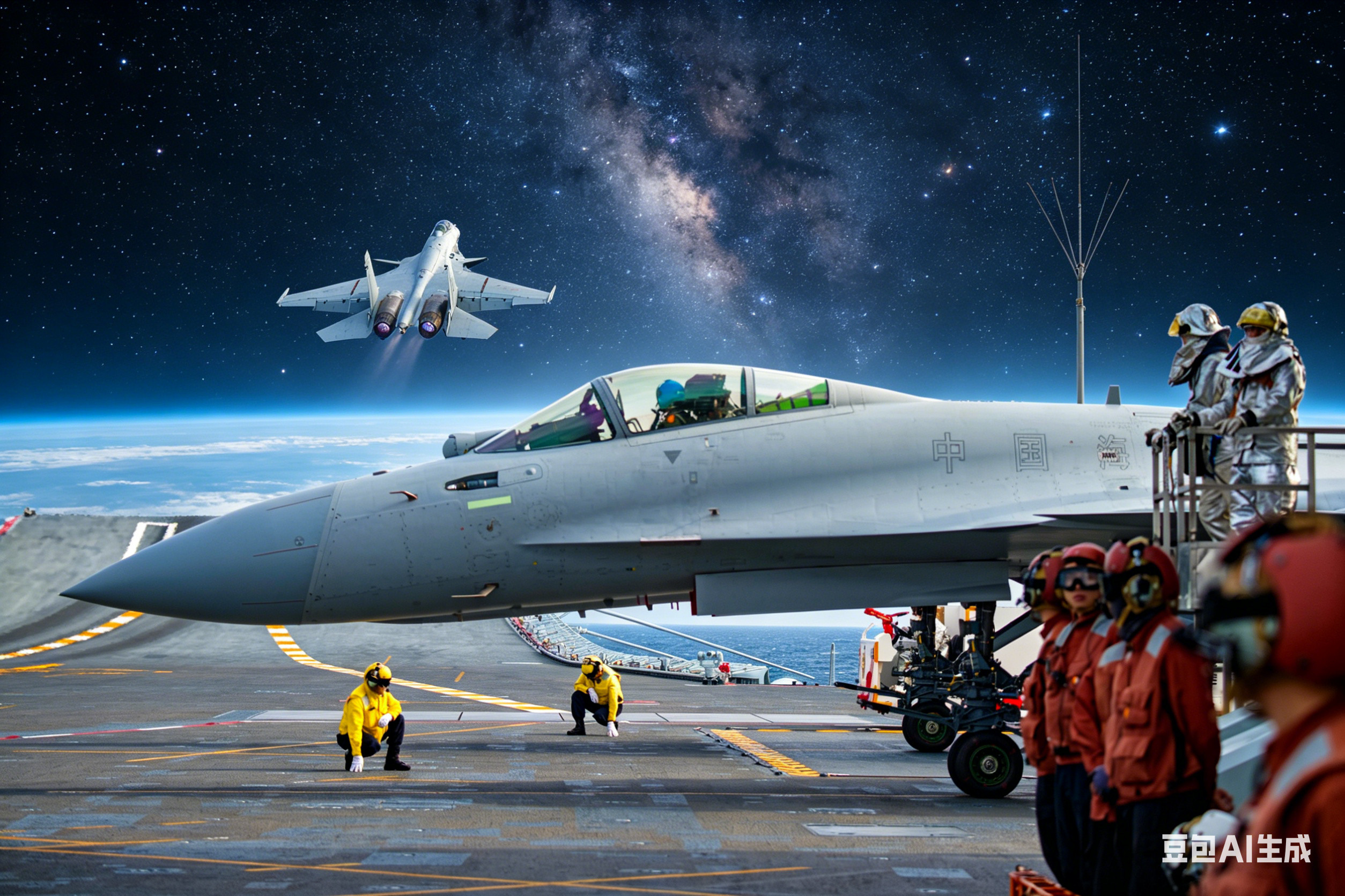 我们的征途是星辰大海