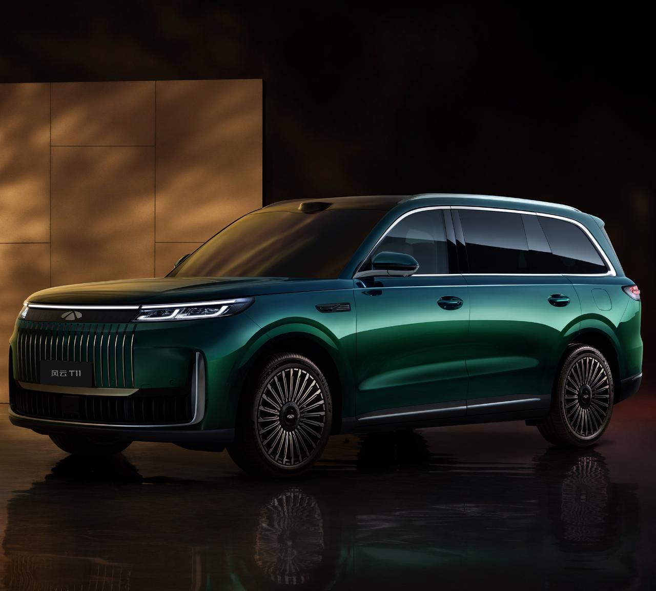 奇瑞风云T11是一款大型增程式SUV奇瑞风云suv奇瑞风云t奇瑞风云混动车