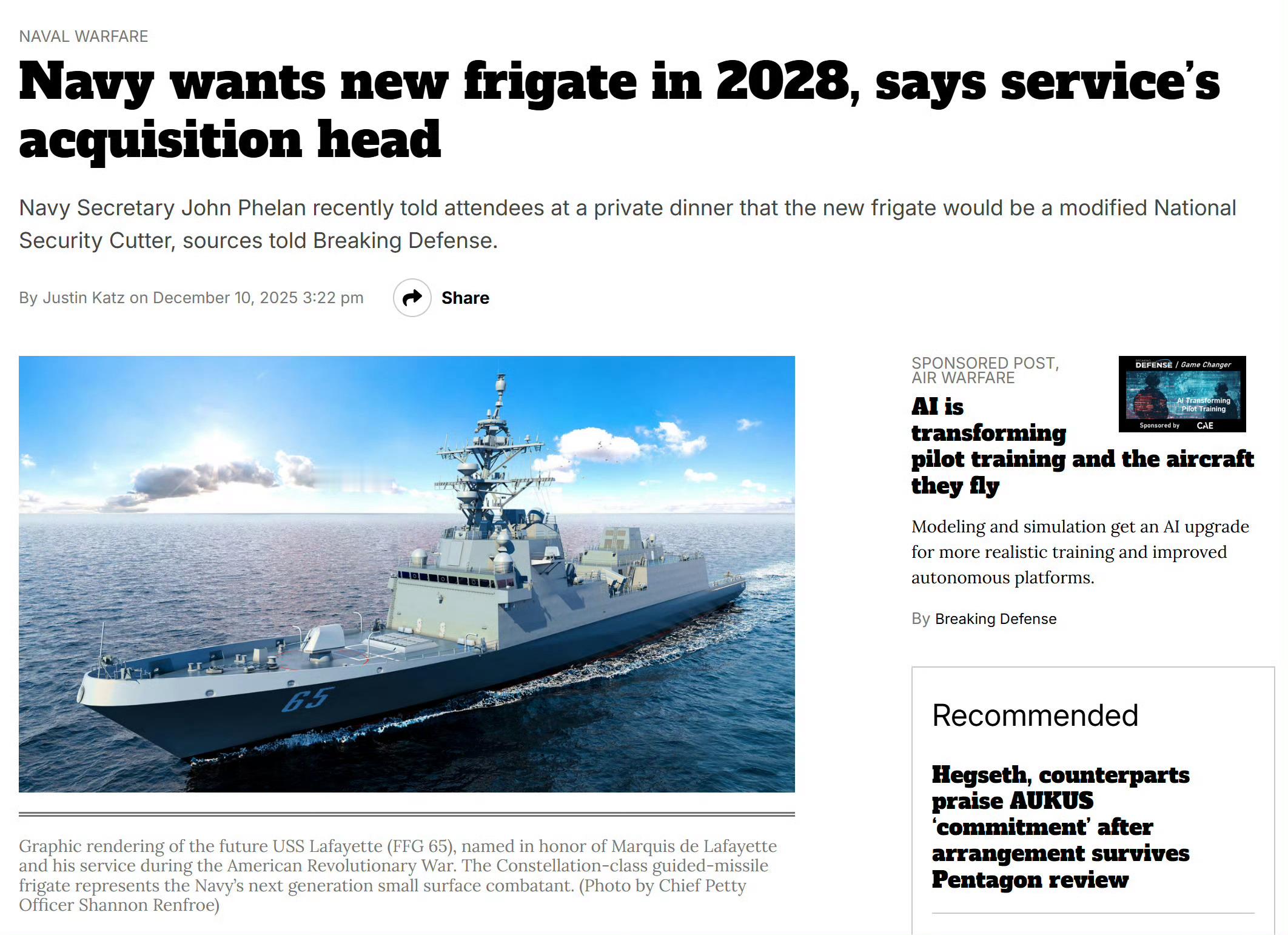 美国的史密斯专员们一步都不会为已死掉的“星座”级护卫舰停下，马上准备接着继续捞