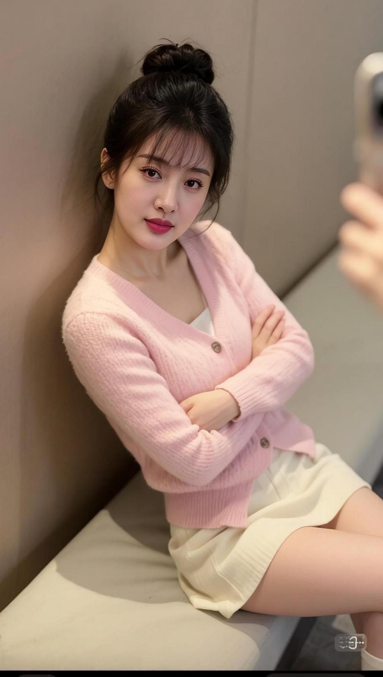 AI日系清透生活照随变ai随便玩这么诚实的姑娘不好找柔雅娴静写真藏不住的