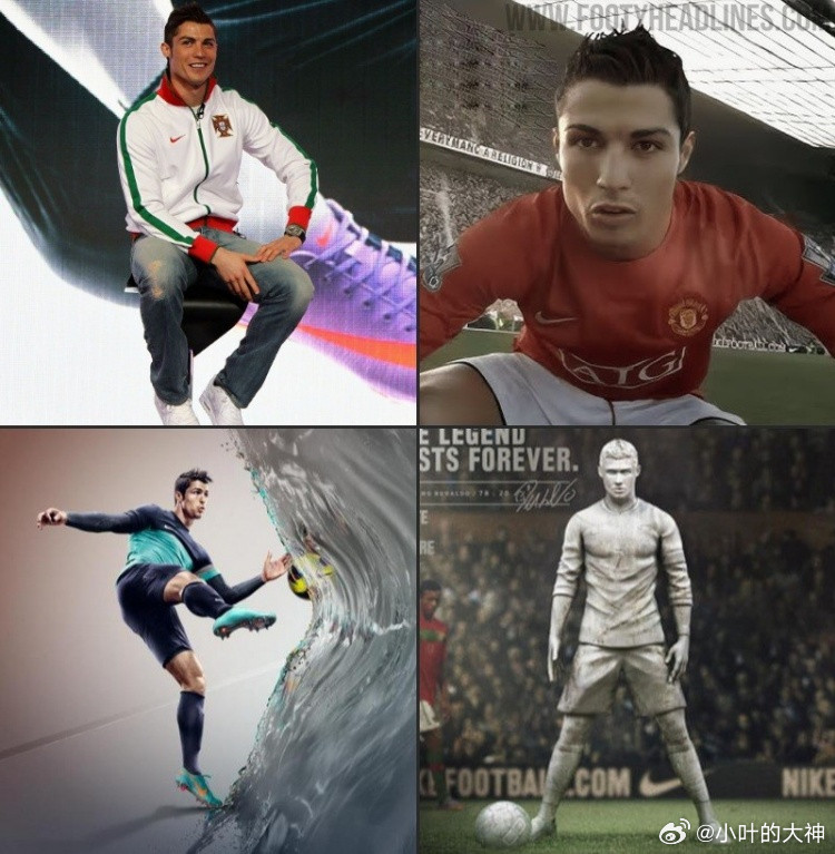 外媒：再续前缘？C罗有望重新担任耐克品牌形象大使4月2日讯footyheadl