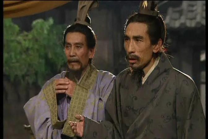 田丰劝阻袁绍不要发动官渡之战，却被关了起来，袁绍失败后，大家都认为袁绍会重用田丰