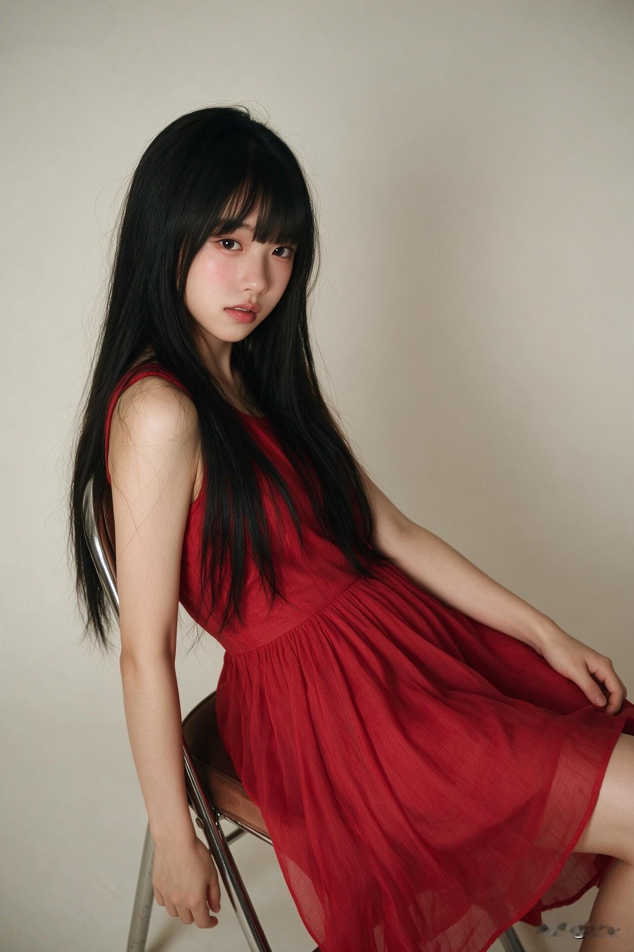 跟着我静看春光入画来，谢谢你来看我。美女究竟能有多美