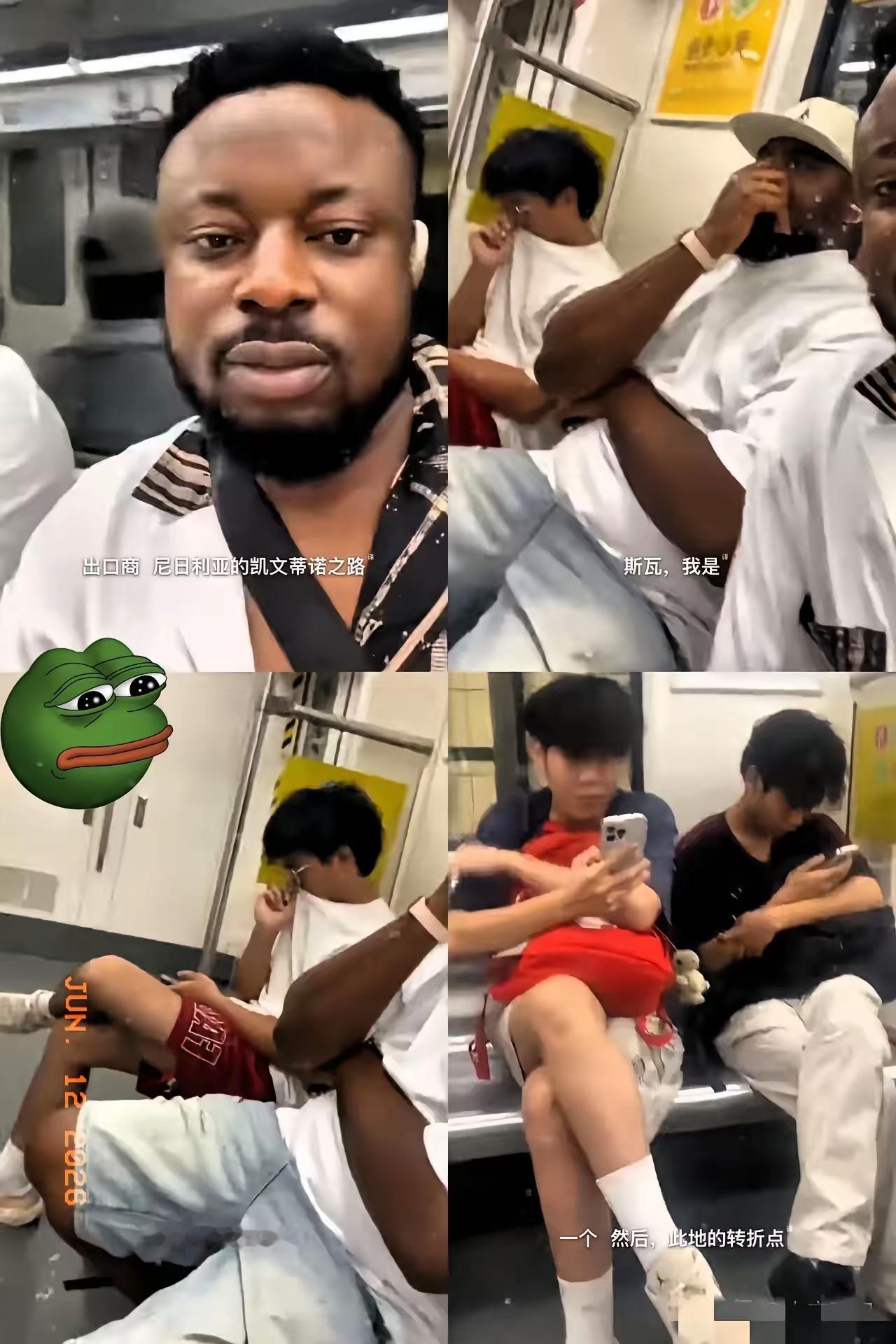 人到了中年再看这桩外国小哥地铁被捂鼻子的事，蕞大的庆幸，是他没真的被我们当成