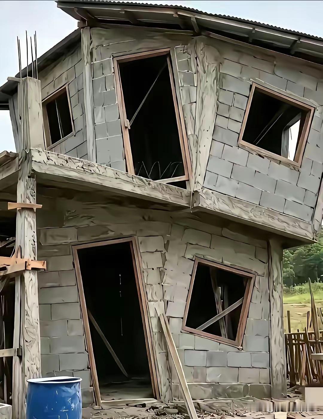 房主怎么想的嘛，这能住人吗[捂脸哭]