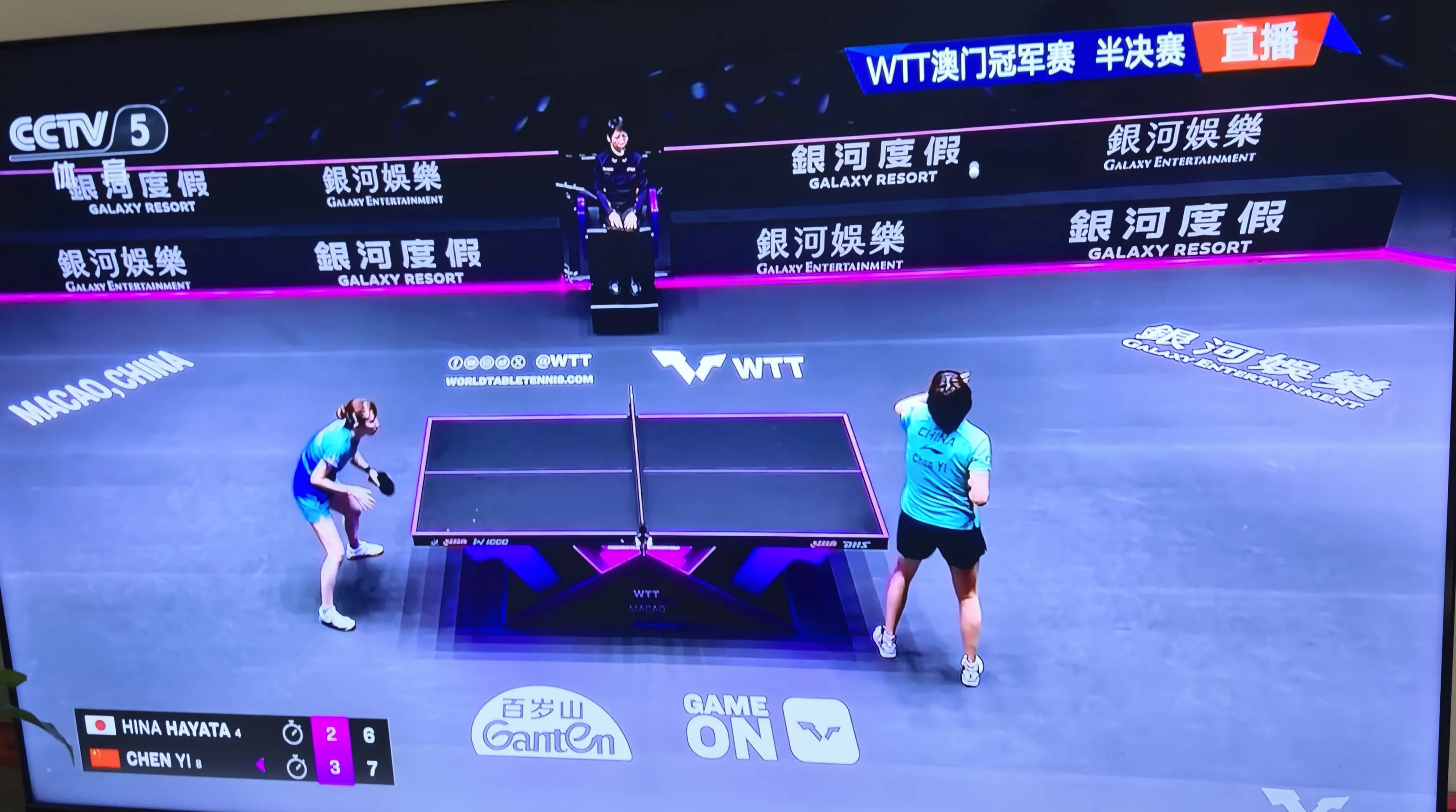 好奇央视体育直播乒乓球女单半决赛中一直说“陈熠作为年轻选手”，于是查了一下，其实陈熠也22岁了，并不
