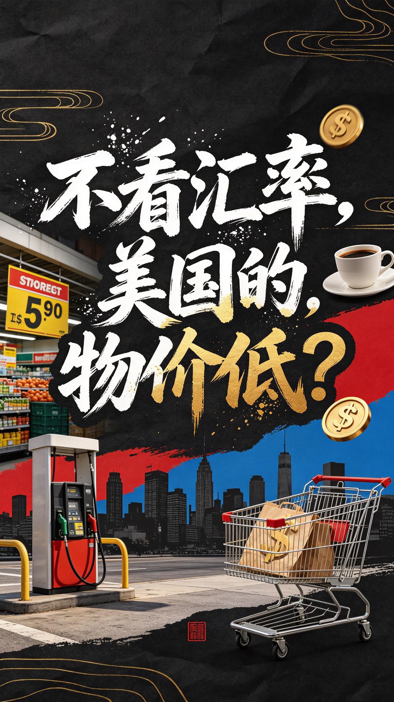 我在北美和国内两地长期居住，对两边日常消费都有直观感受。北美物价大约是国内的3倍