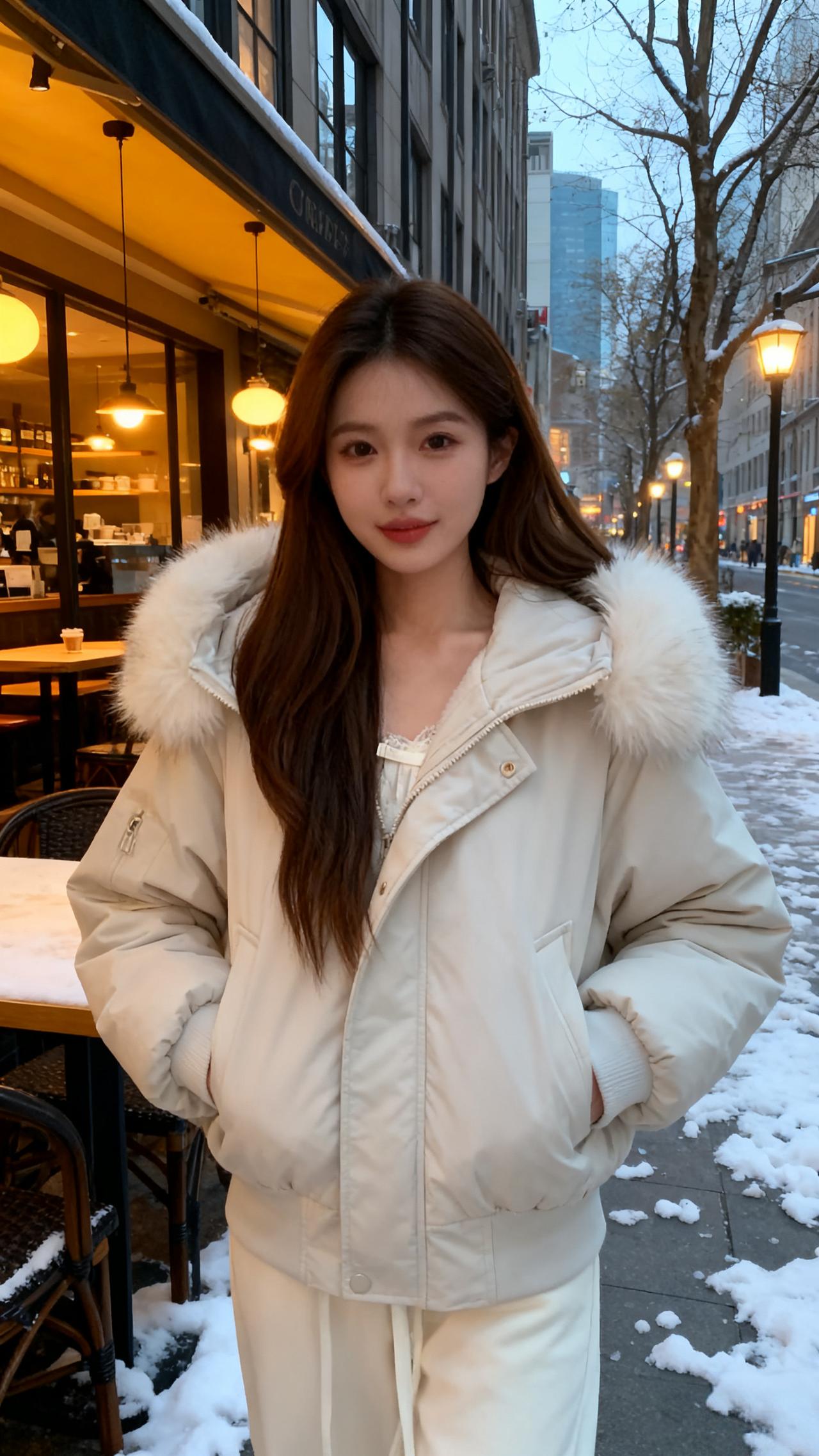 时尚潮流穿搭时髦穿搭女装穿搭外套穿搭冬季搭配