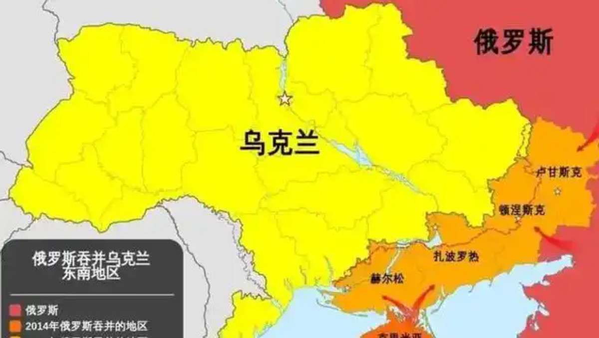 俄罗斯自找的克里米亚是导火索俄罗斯这回可真是栽了个大跟