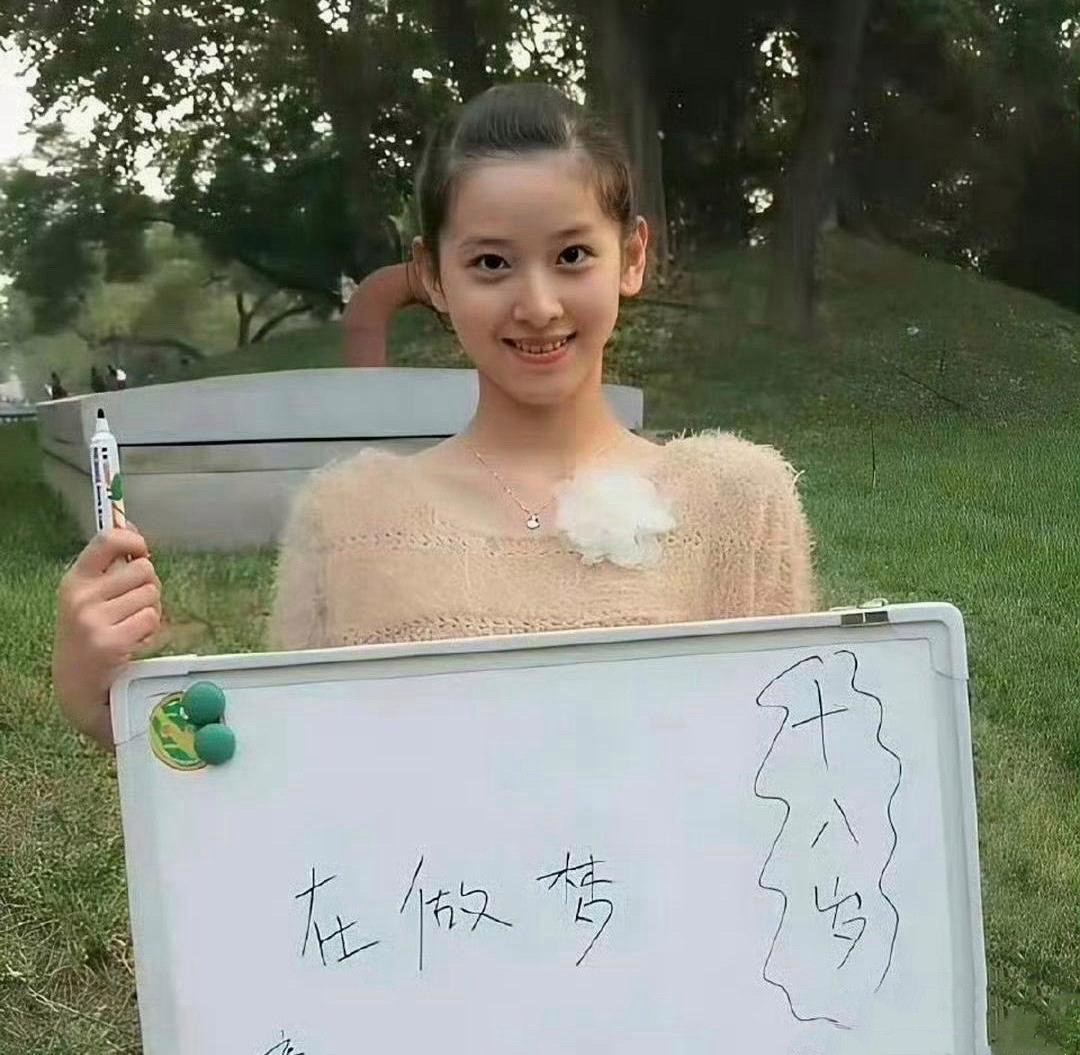 刘强东的18岁，章泽天的18岁