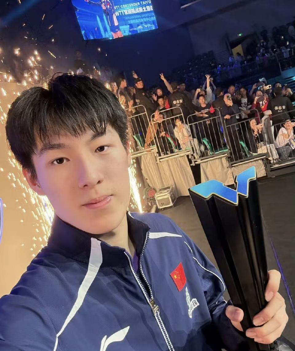 温瑞博今年四次进入决赛才明白这名小将不简单。不是他长得帅，也不是他成绩特别拔