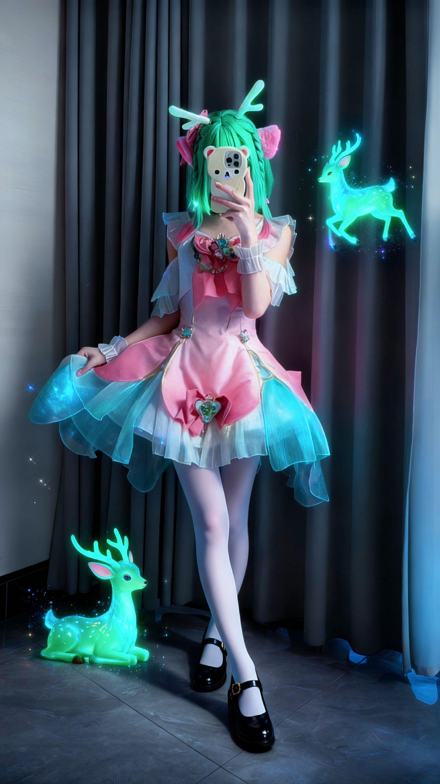 王者荣耀。瑶cos