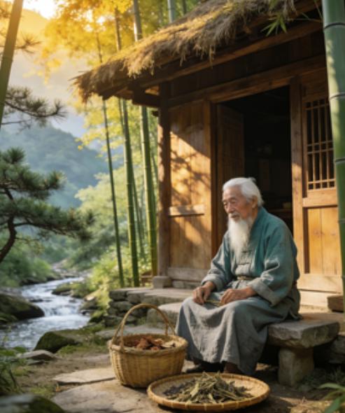 一位老中医：最好的养生其实就两件事：一、是有钱：手里有钱，生存无压力，心里安