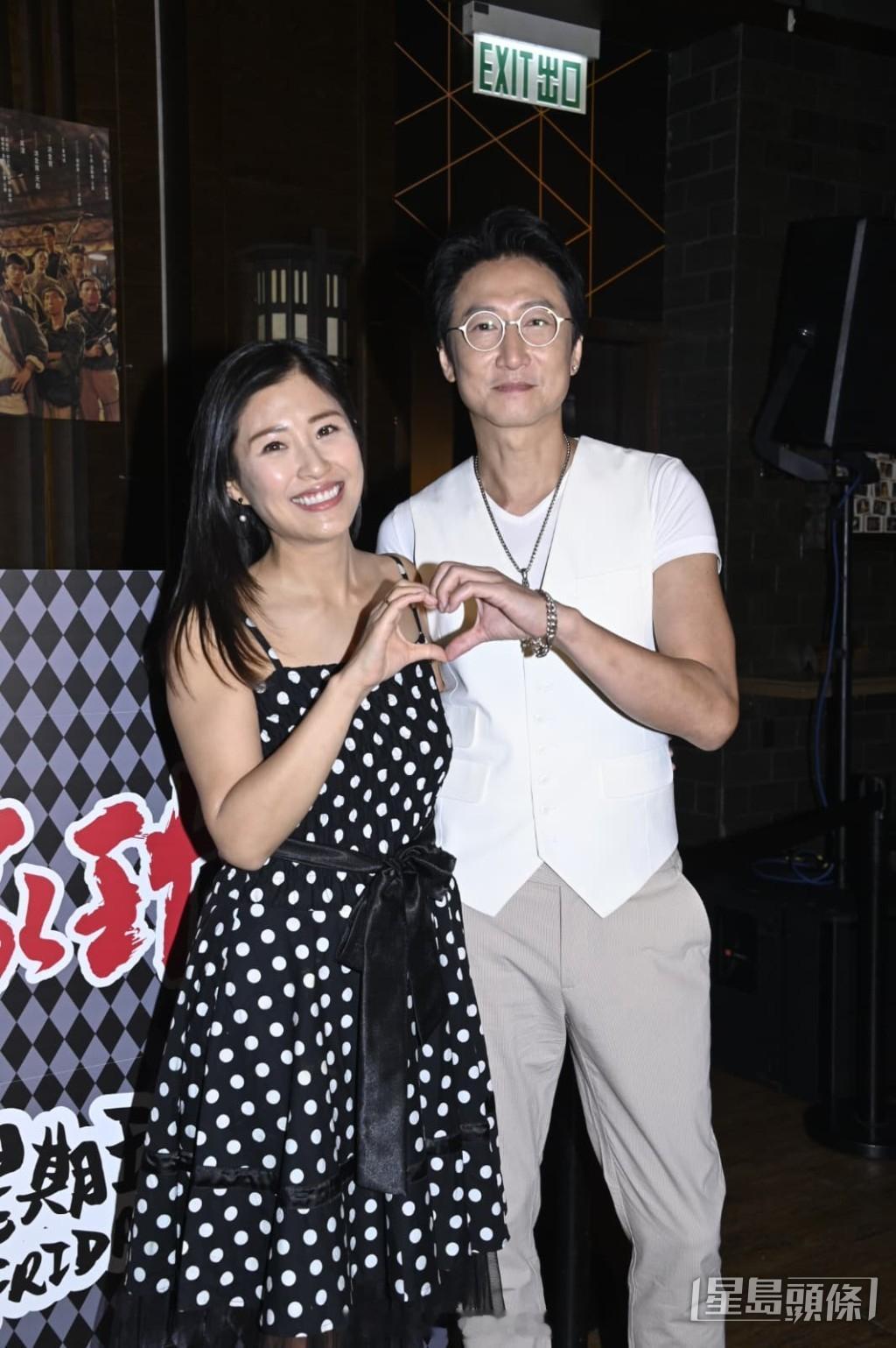 洪天明罕提婚变传闻曝光感情实况：戥老婆唔抵周家蔚打理洪家班品牌望传儿子|星岛