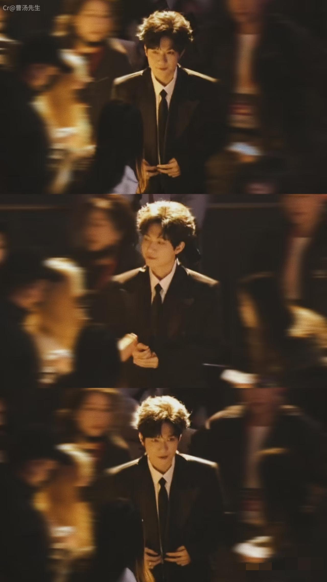 光也偏爱陈楚生！这一组镜头真的太美了。在楚生进场的那一刻，突然就🈶一束光打