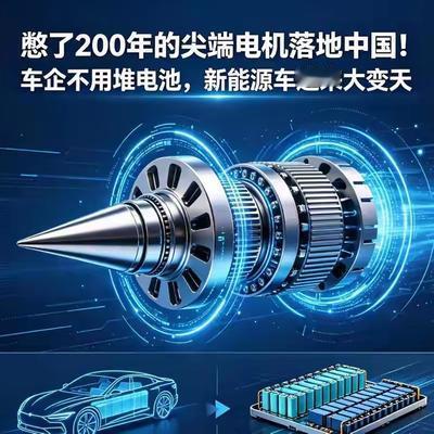 炸了！中国突然扔出王炸，直接改写200年工业史！2026年6月5