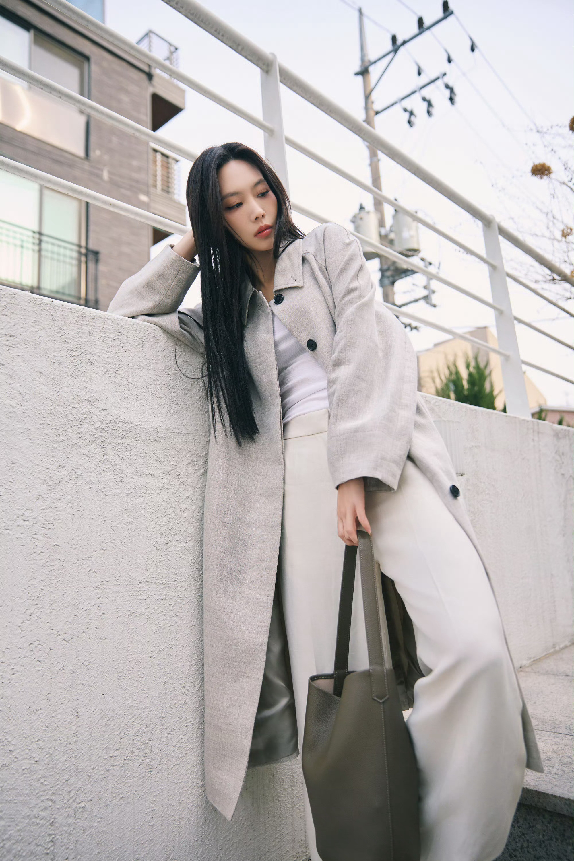 COS2026春夏首尔大秀✈️🧥陈昊宇、王霏霏、程潇、米卡四位受邀启程