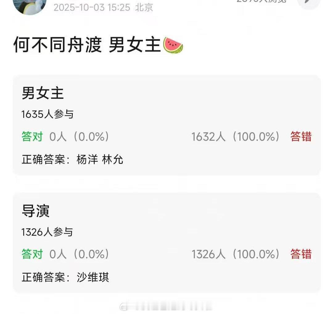 《何不同舟渡》导演：沙维琪女主接触林允，男主好像还是杨洋，也听说是其他95🥜