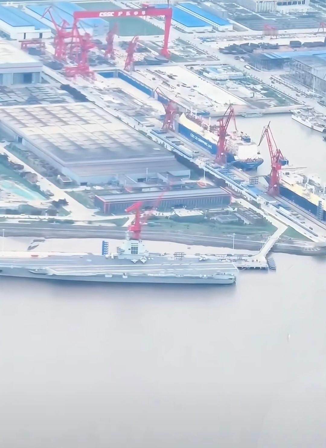 福建舰回来后福建舰​​​