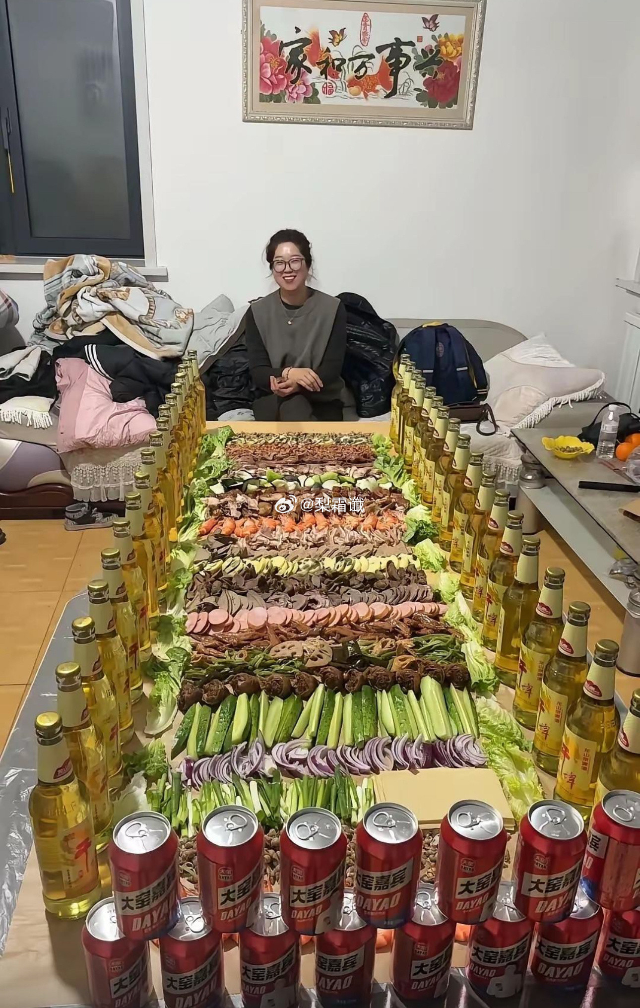 假如这两家同时邀请你吃饭，你想去哪家吃？说实话