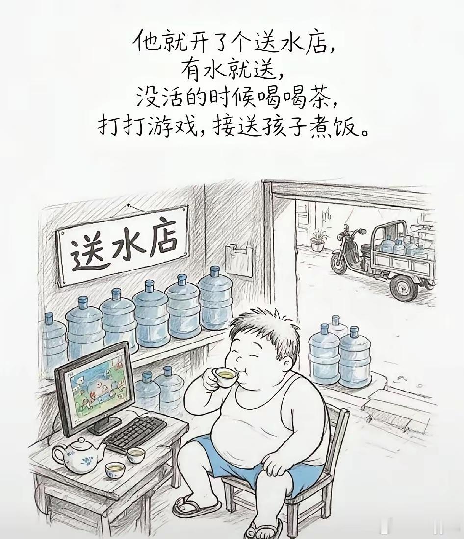 做生意需要天赋​​​